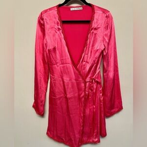 Third Form Barbie Pink Robe Style Dress Size 2